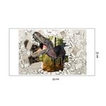 Casa si Gradina - Decoratiuni - Stickere decorative - Sticker decorativ cu Dinozauri, 85 cm, 233STK - Infinity.ro