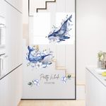 Casa si Gradina - Decoratiuni - Stickere decorative - Sticker decorativ, Balene, 115 cm, 748STK - Infinity.ro