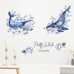 Casa si Gradina - Decoratiuni - Stickere decorative - Sticker decorativ, Balene, 115 cm, 748STK - Infinity.ro