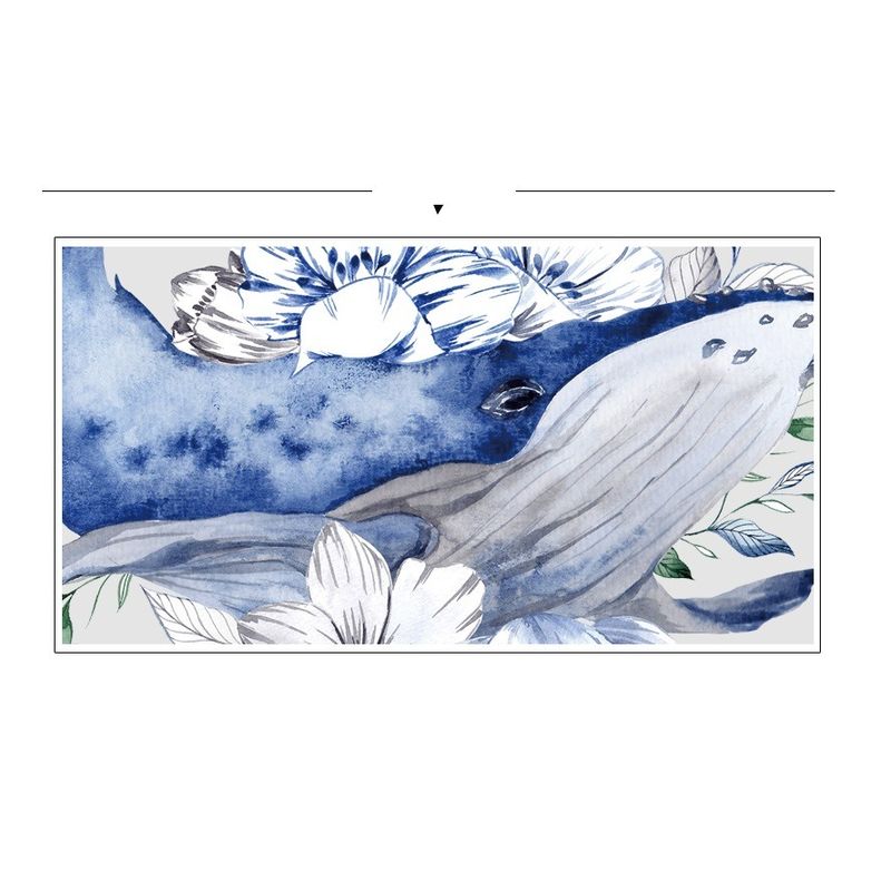 Casa si Gradina - Decoratiuni - Stickere decorative - Sticker decorativ, Balene, 115 cm, 748STK - Infinity.ro