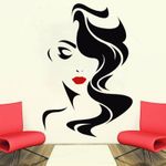 Casa si Gradina - Decoratiuni - Stickere decorative - Sticker decorativ, Woman, 62 cm, 807STK - Infinity.ro