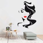 Casa si Gradina - Decoratiuni - Stickere decorative - Sticker decorativ, Woman, 62 cm, 807STK - Infinity.ro