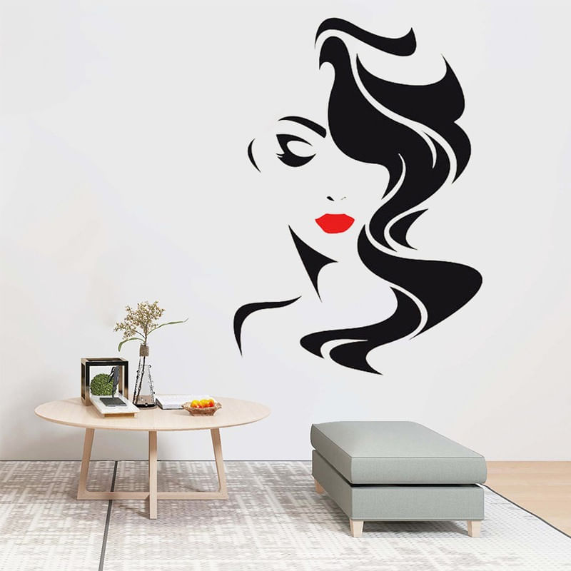Casa si Gradina - Decoratiuni - Stickere decorative - Sticker decorativ, Woman, 62 cm, 807STK - Infinity.ro