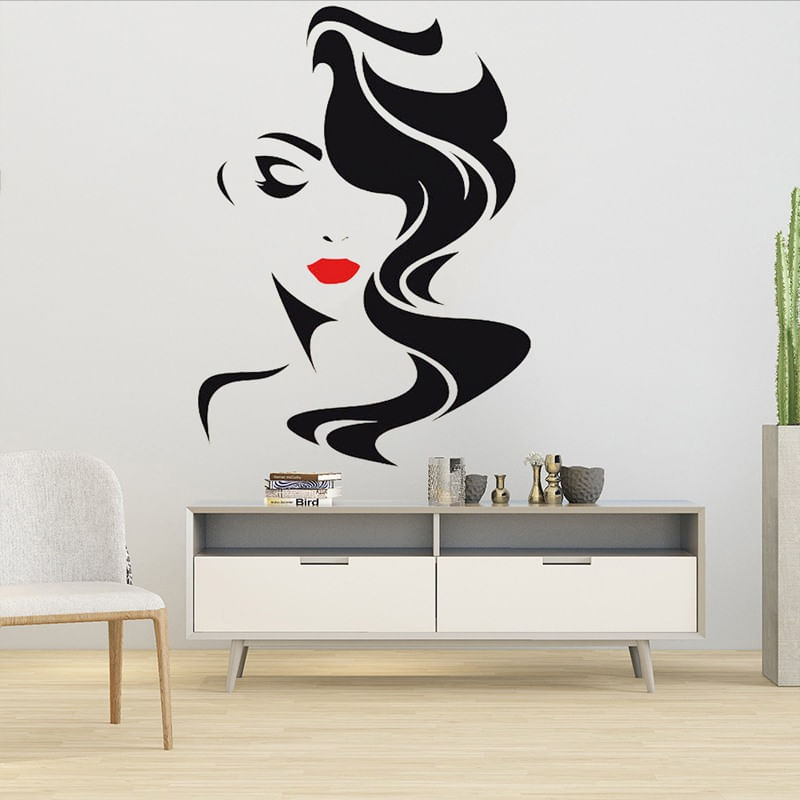 Casa si Gradina - Decoratiuni - Stickere decorative - Sticker decorativ, Woman, 62 cm, 807STK - Infinity.ro