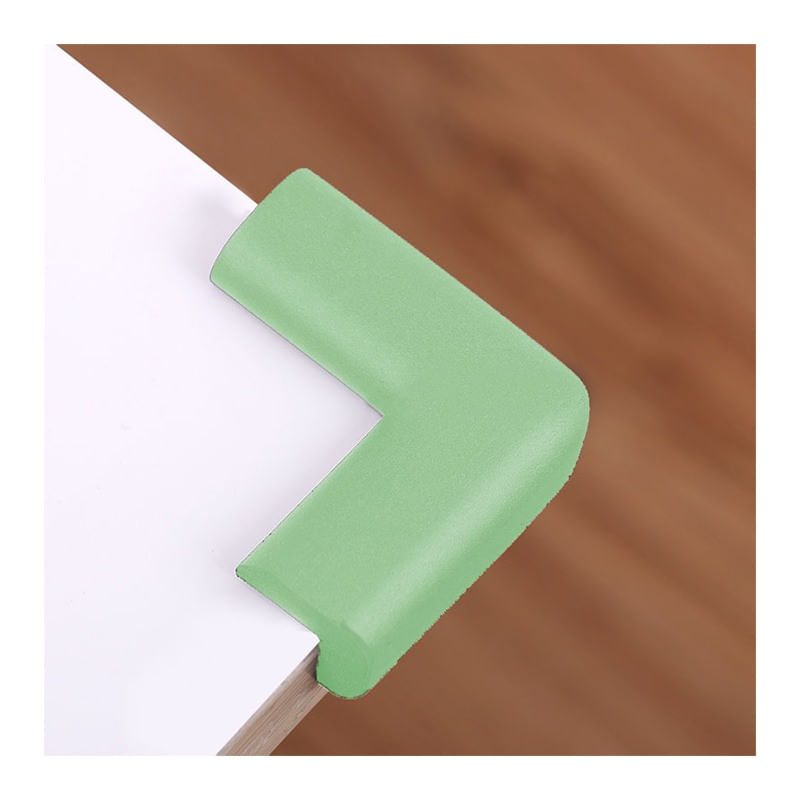 Casa si Gradina - Mobilier - Mobilier copii - Sisteme de siguranta - Set 4 Protectii colturi mobila, verde, HML45 - Infinity.ro