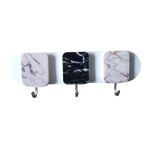 Casa si Gradina - Sanitare - Cazi si cabine de dus - Paravane si usi - Set 3 cuiere pentru baie sau bucatarie, multicolor, HML2 - Infinity.ro