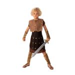 Jucarii, Copii si Bebe - Jucarii si jocuri - Jucarii de rol - Masti si costume copii - Costum razboinic roman deluxe pentru baiat 8-10 ani 128 - 140 cm - Infinity.ro