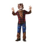 Jucarii, Copii si Bebe - Jucarii si jocuri - Jucarii de rol - Masti si costume copii - Costum varcolac pentru copii 3-4 ani 104 cm - Infinity.ro