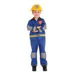 Jucarii, Copii si Bebe - Jucarii si jocuri - Jucarii de rol - Masti si costume copii - Costum de pompier pentru copii 5-6 ani 116 cm - Infinity.ro