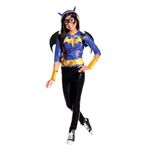 Jucarii, Copii si Bebe - Jucarii si jocuri - Jucarii de rol - Masti si costume copii - Costum Batgirl Deluxe cu accesorii pentru fete 8-10 ani 134-148 cm - Infinity.ro