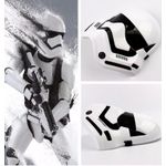Jucarii, Copii si Bebe - Jucarii si jocuri - Jucarii de rol - Masti si costume copii - Masca Stormtrooper pentru copii, LED, marime universala, alba - Infinity.ro