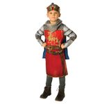 Jucarii, Copii si Bebe - Jucarii si jocuri - Jucarii de rol - Masti si costume copii - Costum Rege Arthur pentru baieti 116 cm 5-6 ani - Infinity.ro
