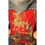 Jucarii, Copii si Bebe - Jucarii si jocuri - Jucarii de rol - Masti si costume copii - Costum Rege Arthur pentru baieti 116 cm 5-6 ani - Infinity.ro