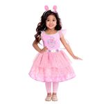 Jucarii, Copii si Bebe - Jucarii si jocuri - Jucarii de rol - Masti si costume copii - Costum Peppa Pig Fairy pentru copii 4-6 ani 110 cm - Infinity.ro