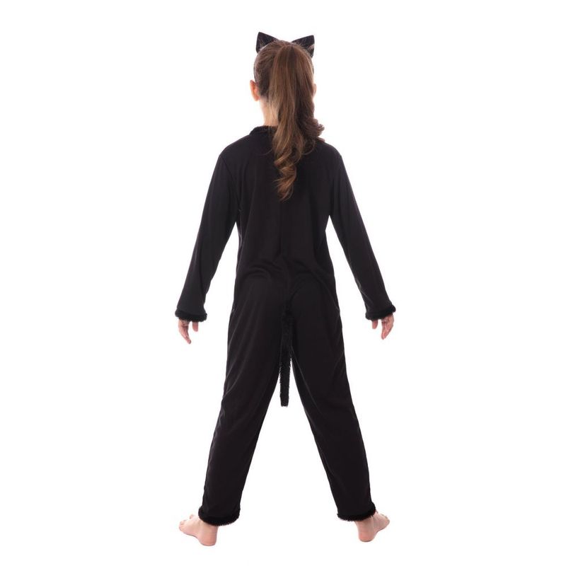Jucarii, Copii si Bebe - Jucarii si jocuri - Jucarii de rol - Masti si costume copii - Costum Pisica Kitty pentru fete 128-140 cm 7-10 ani - Infinity.ro