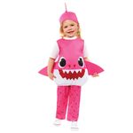 Jucarii, Copii si Bebe - Jucarii si jocuri - Jucarii de rol - Masti si costume copii - Costum Baby Shark, Mummy Shark pentru copii 1-2 ani 92 cm - Infinity.ro