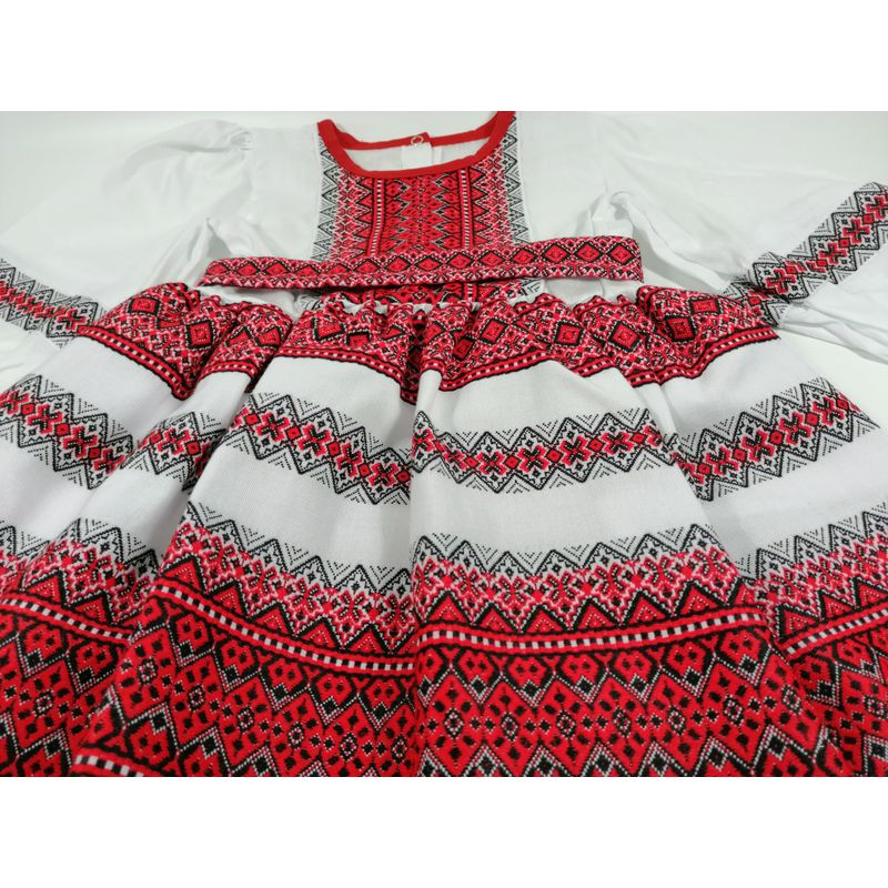 Jucarii, Copii si Bebe - Jucarii si jocuri - Jucarii de rol - Masti si costume copii - Costum Traditional Muntenia Ania pentru fete 1 ani 86 - Infinity.ro