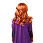 Jucarii, Copii si Bebe - Jucarii si jocuri - Jucarii de rol - Masti si costume copii - Peruca pentru copii, Printesa Anna, Disney Frozen 2, marime universala - Infinity.ro