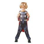Jucarii, Copii si Bebe - Jucarii si jocuri - Jucarii de rol - Masti si costume copii - Costum Toddler Thor, marimea S, 2-3 ani - Infinity.ro
