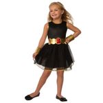 Jucarii, Copii si Bebe - Jucarii si jocuri - Jucarii de rol - Masti si costume copii - Costum Black Widow pentru fete 104 cm 3-4 ani - Infinity.ro