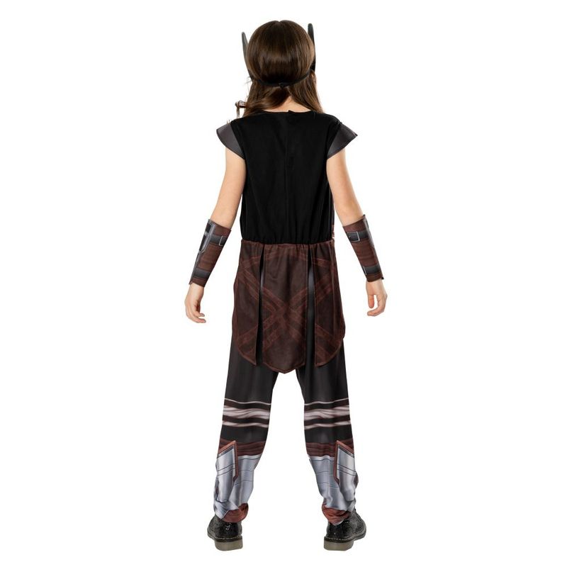 Jucarii, Copii si Bebe - Jucarii si jocuri - Jucarii de rol - Masti si costume copii - Costum Mighty Thor pentru fete - Thor: Love and Thunder 9-10 ani 140 cm - Infinity.ro