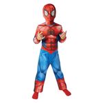 Jucarii, Copii si Bebe - Jucarii si jocuri - Jucarii de rol - Masti si costume copii - Costum Clasic Ultimate Spiderman pentru baieti 7-8 ani 130 - 140 cm - Infinity.ro