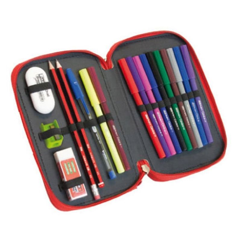 Carti si Birotica - Rechizite - Penare - Penar echipat Fixo Kids Verde - Infinity.ro