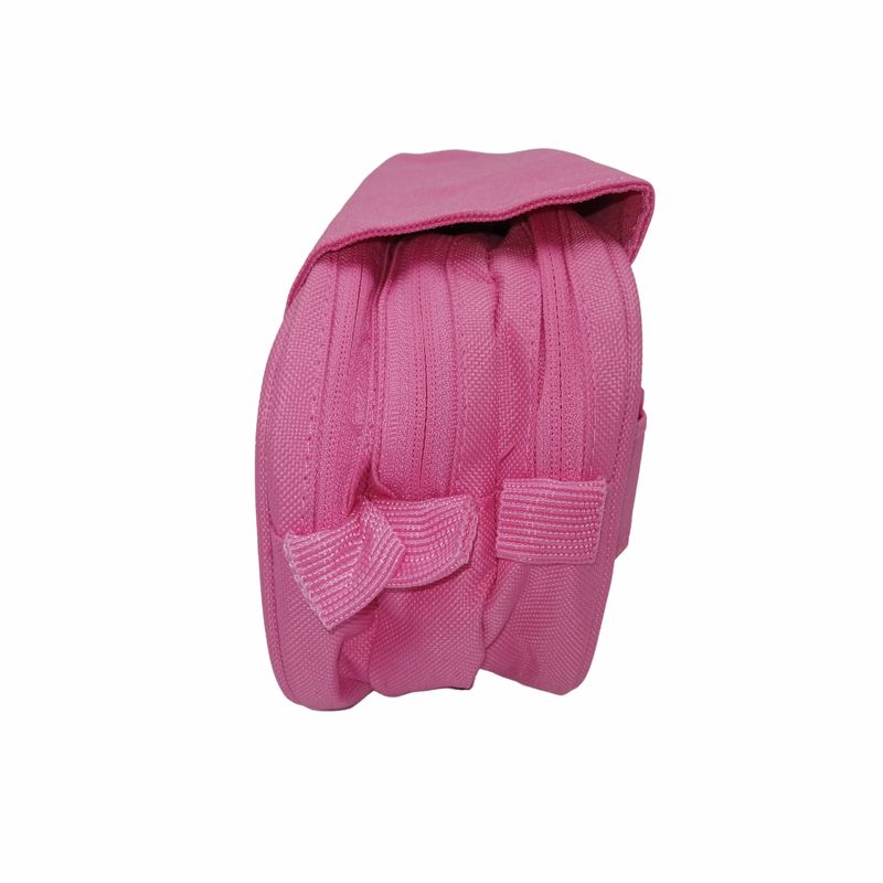 Carti si Birotica - Rechizite - Penare - Penar 3 compartimente Bits&Bobs Roz - Infinity.ro