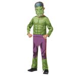 Jucarii, Copii si Bebe - Jucarii si jocuri - Jucarii de rol - Masti si costume copii - Costum Hulk Infinity War pentru copii 128 cm 7-8 ani - Infinity.ro