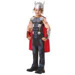 Jucarii, Copii si Bebe - Jucarii si jocuri - Jucarii de rol - Masti si costume copii - Costum Thor clasic pentru baieti 104 cm 3-4 ani - Infinity.ro