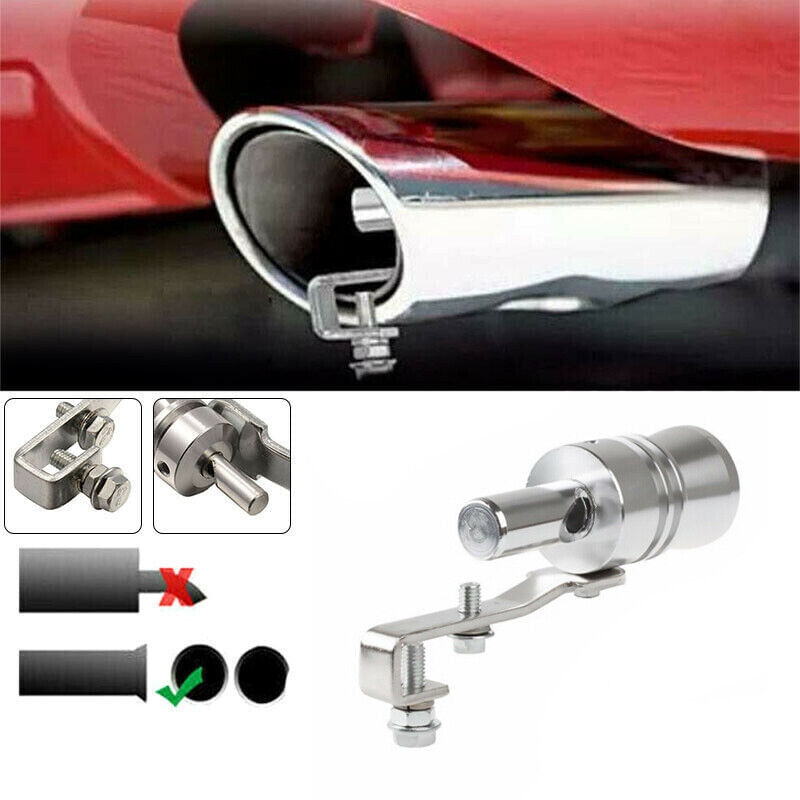 Auto si Moto - Piese auto si accesorii - Caroserie - Ornamente exterior auto - Fluier din aluminiu pentru toba marime XL, compatibil cu motoare peste 2400 cc - Infinity.ro