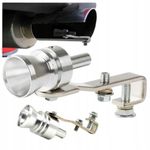 Auto si Moto - Piese auto si accesorii - Caroserie - Ornamente exterior auto - Fluier din aluminiu pentru toba marime XL, compatibil cu motoare peste 2400 cc - Infinity.ro