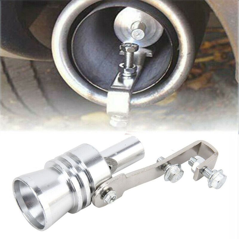 Auto si Moto - Piese auto si accesorii - Caroserie - Ornamente exterior auto - Fluier din aluminiu pentru toba marime XL, compatibil cu motoare peste 2400 cc - Infinity.ro