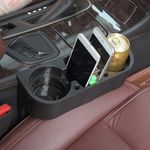 Auto si Moto - Piese auto si accesorii - Interior auto - Accesorii interior - Suport pahare, montaj intre scaun si consola centrala - Infinity.ro