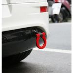 Auto si Moto - Piese auto si accesorii - Caroserie - Sisteme de tractare - Carlig remorcare Racing Sport - rosu - Infinity.ro