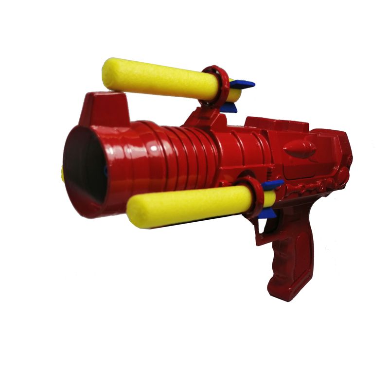 Jucarii, Copii si Bebe - Jucarii si jocuri - Jucarii de rol - Masti si costume copii - Set costum Iron Spiderman cu muschi si pistol pentru baieti - Infinity.ro