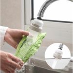 Casa si Gradina - Sanitare - Chiuveta bucatarie si accesorii - Accesorii chiuvete - Aerator apa pentru robinetul de bucatarie cu 3 moduri de functionare - Infinity.ro