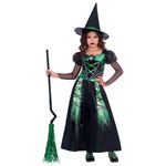 Jucarii, Copii si Bebe - Jucarii si jocuri - Jucarii de rol - Masti si costume copii - Costum vrajitoare Spider-Witch pentru fete 3-4 ani 104 cm - Infinity.ro