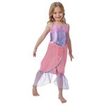 Jucarii, Copii si Bebe - Jucarii si jocuri - Jucarii de rol - Masti si costume copii - Costum Sirena pentru fete 5-6 ani 116 cm - Infinity.ro