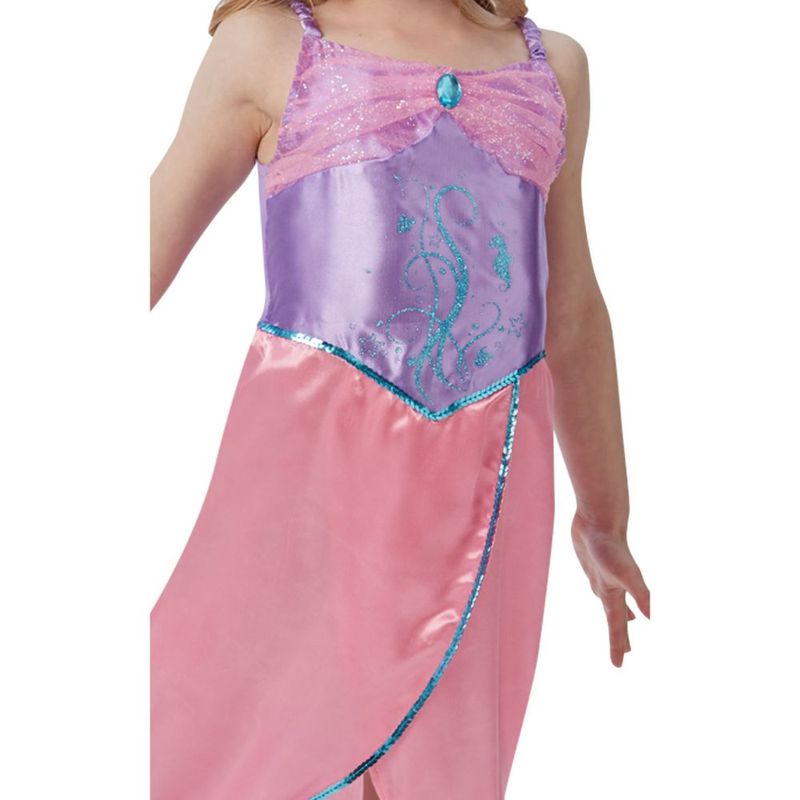 Jucarii, Copii si Bebe - Jucarii si jocuri - Jucarii de rol - Masti si costume copii - Costum Sirena pentru fete 5-6 ani 116 cm - Infinity.ro