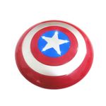 Jucarii, Copii si Bebe - Jucarii si jocuri - Jucarii de rol - Masti si costume copii - Set costum clasic cu muschi Captain America si scut cu sunete si lumini pentru baiat 7-9 ani 130 - 140 cm - Infinity.ro