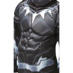 Jucarii, Copii si Bebe - Jucarii si jocuri - Jucarii de rol - Masti si costume copii - Costum cu muschi Black Panther pentru baiat 140 cm 9-10 ani - Infinity.ro