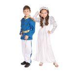 Jucarii, Copii si Bebe - Jucarii si jocuri - Jucarii de rol - Masti si costume copii - Costum Printesa Ana pentru fete 116-128 cm 7-9 ani - Infinity.ro