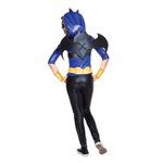 Jucarii, Copii si Bebe - Jucarii si jocuri - Jucarii de rol - Masti si costume copii - Costum Batgirl Deluxe cu accesorii pentru fete 5-7 ani 116-128 cm - Infinity.ro