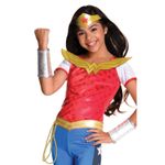 Jucarii, Copii si Bebe - Jucarii si jocuri - Jucarii de rol - Masti si costume copii - Costum Wonder Woman clasic pentru fete S 3-4 ani - Infinity.ro