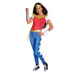 Jucarii, Copii si Bebe - Jucarii si jocuri - Jucarii de rol - Masti si costume copii - Costum Wonder Woman clasic pentru fete S 3-4 ani - Infinity.ro