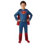 Jucarii, Copii si Bebe - Jucarii si jocuri - Jucarii de rol - Masti si costume copii - Costum Superman Justice League pentru baieti 9-10 ani 140 cm - Infinity.ro
