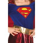 Jucarii, Copii si Bebe - Jucarii si jocuri - Jucarii de rol - Masti si costume copii - Costum Supergirl Deluxe pentru fete 120 - 130 cm 5-7 ani - Infinity.ro