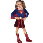Jucarii, Copii si Bebe - Jucarii si jocuri - Jucarii de rol - Masti si costume copii - Costum Supergirl Deluxe pentru fete 120 - 130 cm 5-7 ani - Infinity.ro
