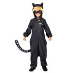 Jucarii, Copii si Bebe - Jucarii si jocuri - Jucarii de rol - Masti si costume copii - Costum Motan Noir pentru baieti - Miraculous 10-12 ani 140-152 cm - Infinity.ro